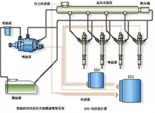 柴油機(jī)結(jié)構(gòu)